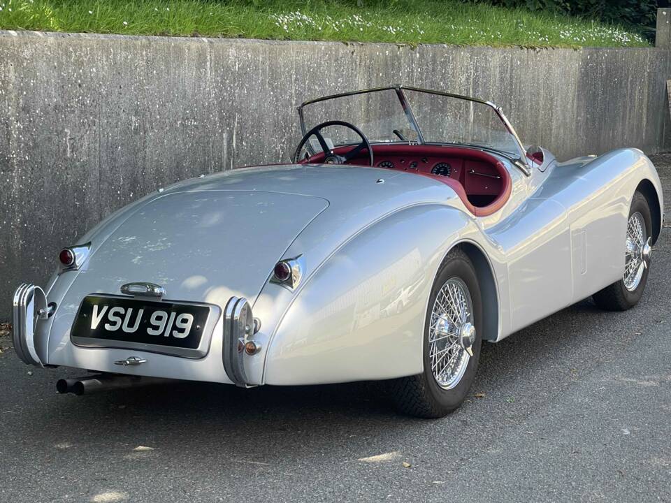 Afbeelding 5/12 van Jaguar XK 120 SE OTS (1954)