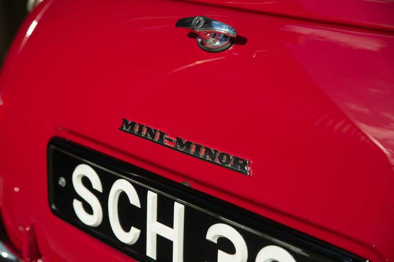 Imagen 19/50 de Morris Mini Minor (1959)