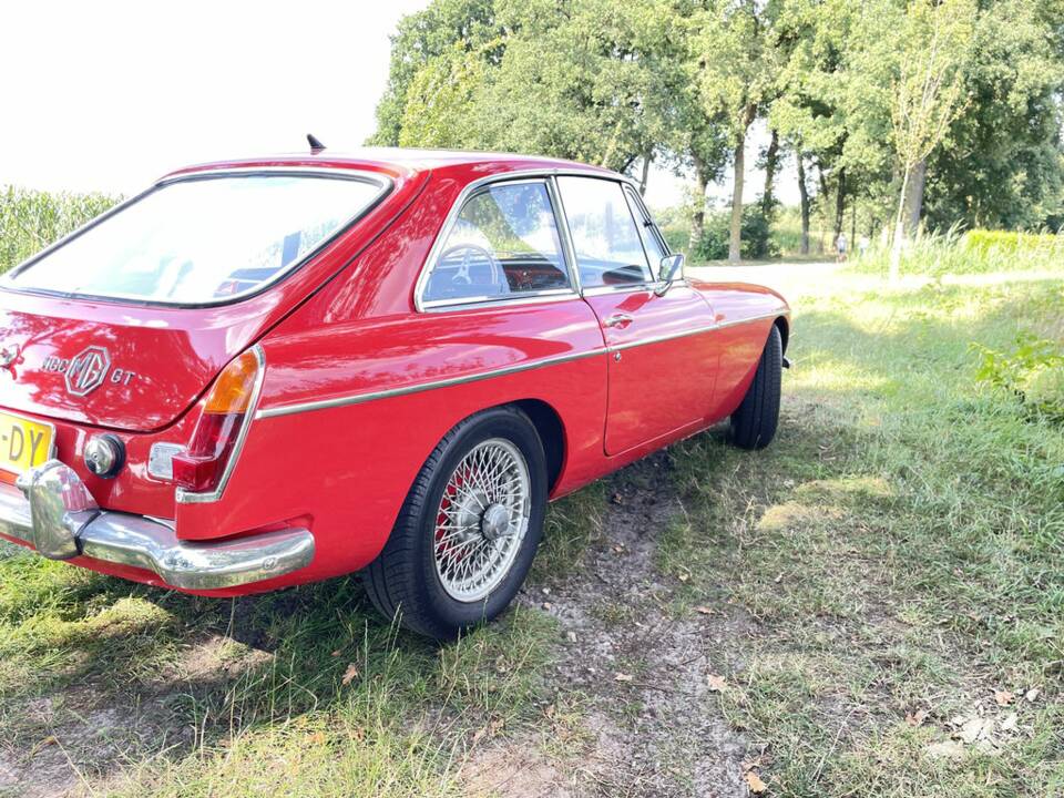 Immagine 7/8 di MG MGC GT (1968)
