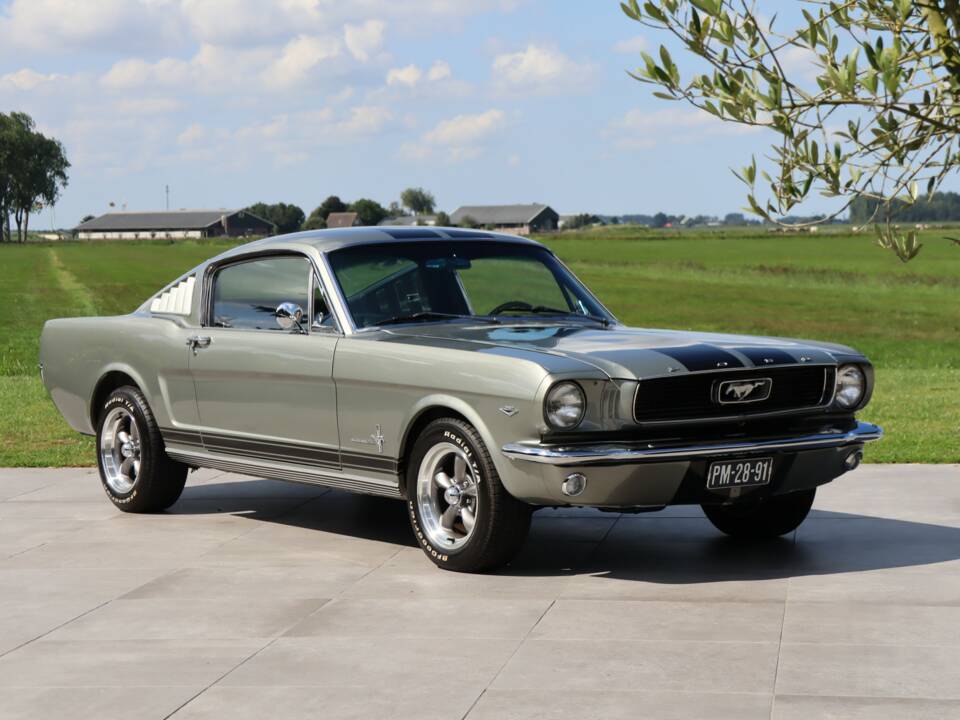 Image 15/50 de Ford Mustang 289 (1966)