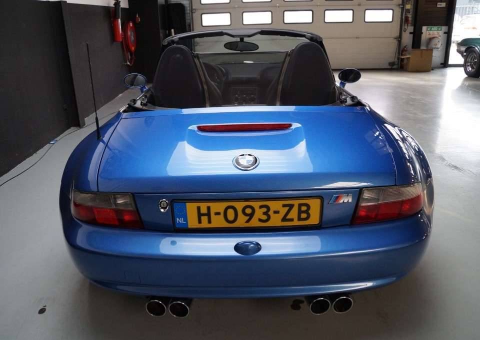 Image 37/50 de BMW Z3 M 3.2 (1997)