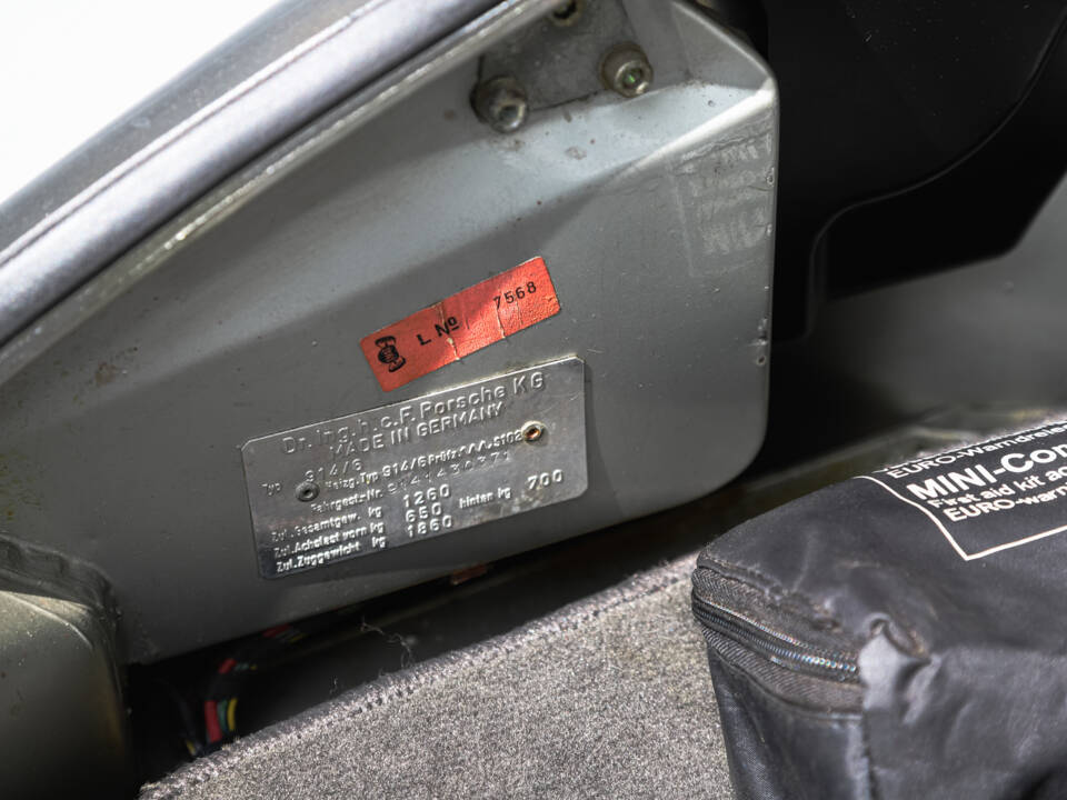 Imagen 61/76 de Porsche 914&#x2F;6 (1970)