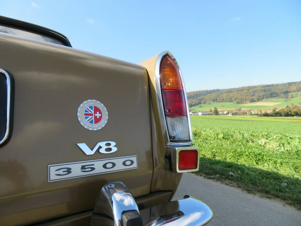 Afbeelding 16/19 van Rover 3500 (1972)