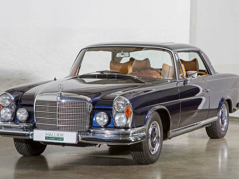 Imagen 1/34 de Mercedes-Benz 280 SE 3,5 (1969)