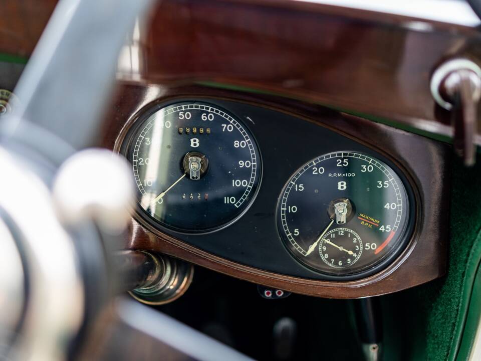 Image 44/50 de Bentley 3 1&#x2F;2 Litre (1934)