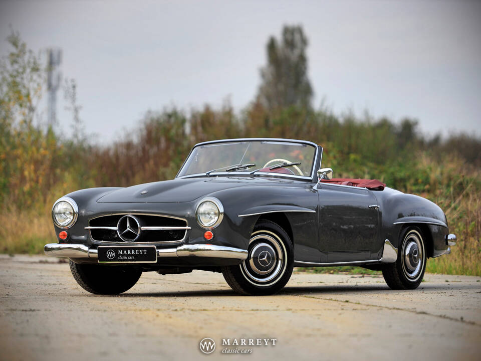 Image 2/59 of Mercedes-Benz 190 SL (1958)