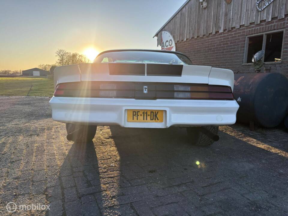 Imagen 33/41 de Chevrolet Camaro (1981)