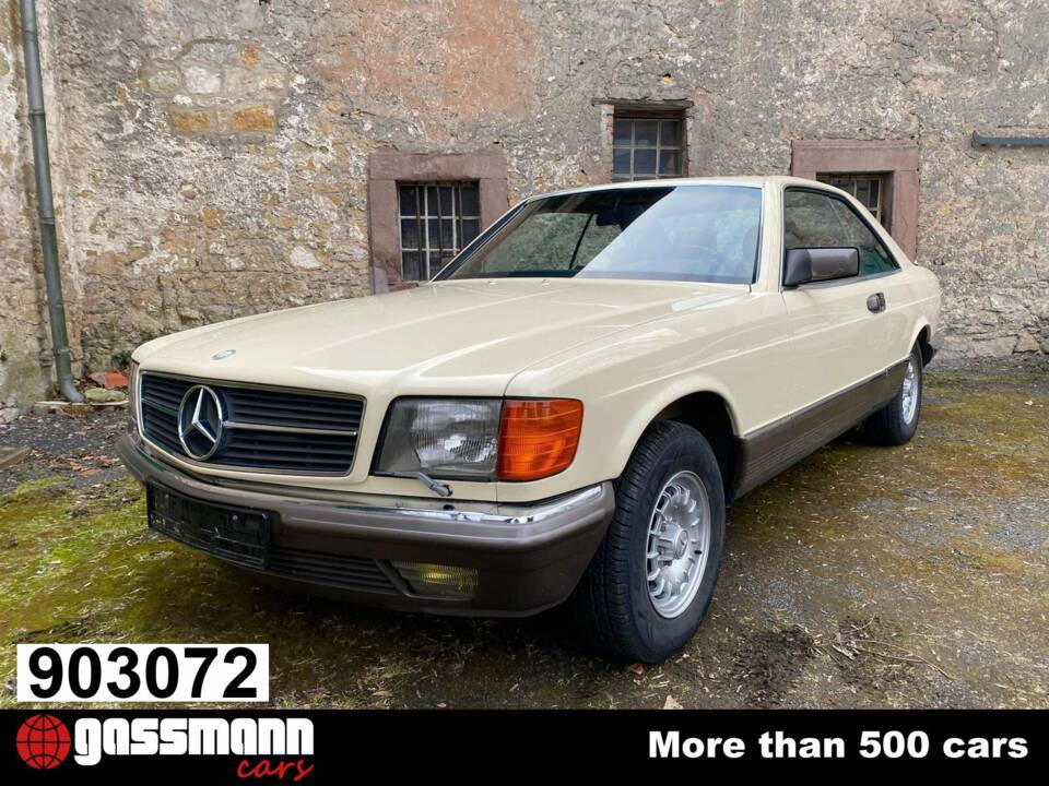 Bild 1/15 von Mercedes-Benz 500 SEC (1984)