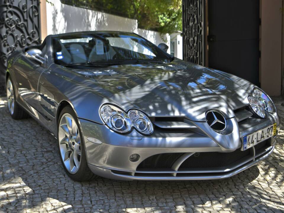Afbeelding 6/50 van Mercedes-Benz SLR McLaren (2009)