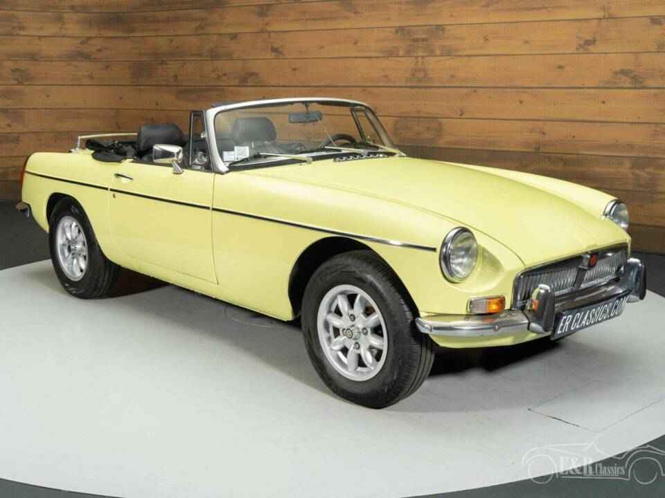 Image 15/19 de MG MGB (1977)