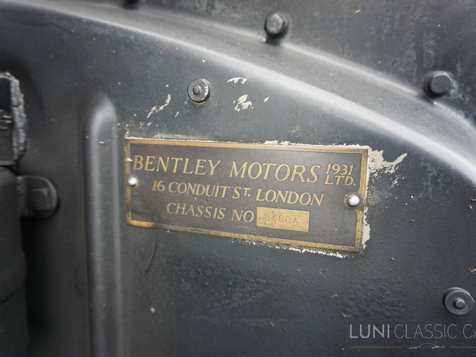 Bild 47/56 von Bentley Mark VI (1948)