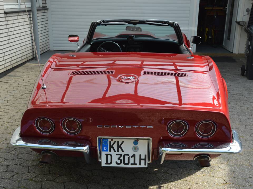 Afbeelding 15/37 van Chevrolet Corvette Stingray (1968)