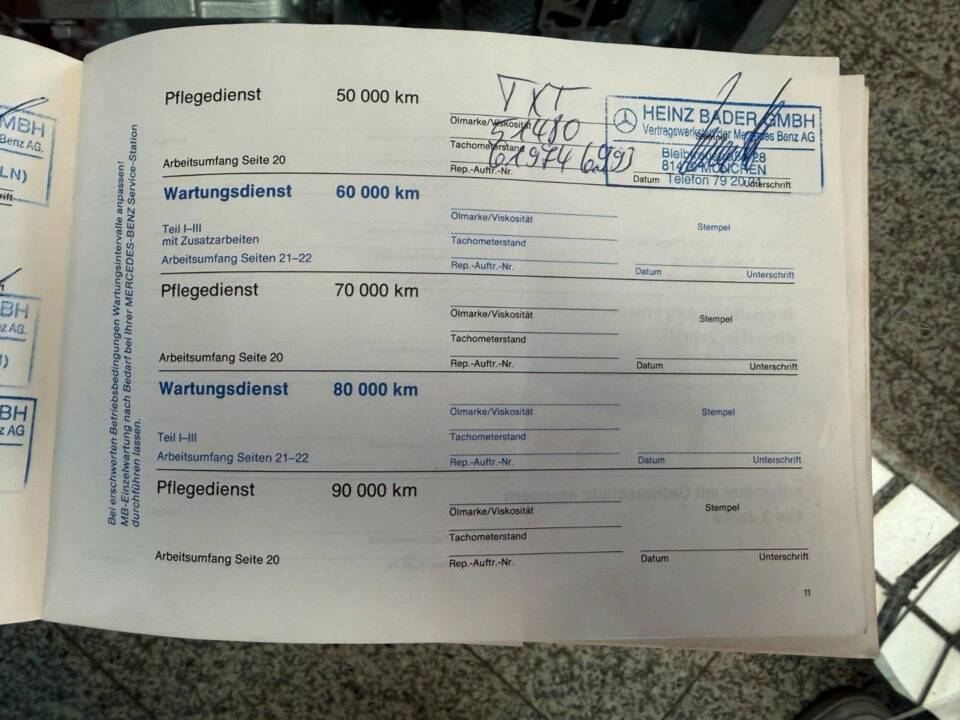 Bild 34/36 von Mercedes-Benz 380 SE (1981)