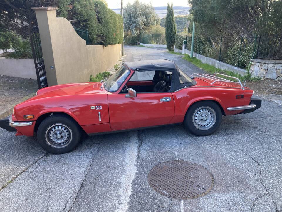Immagine 1/8 di Triumph Spitfire 1500 (1975)
