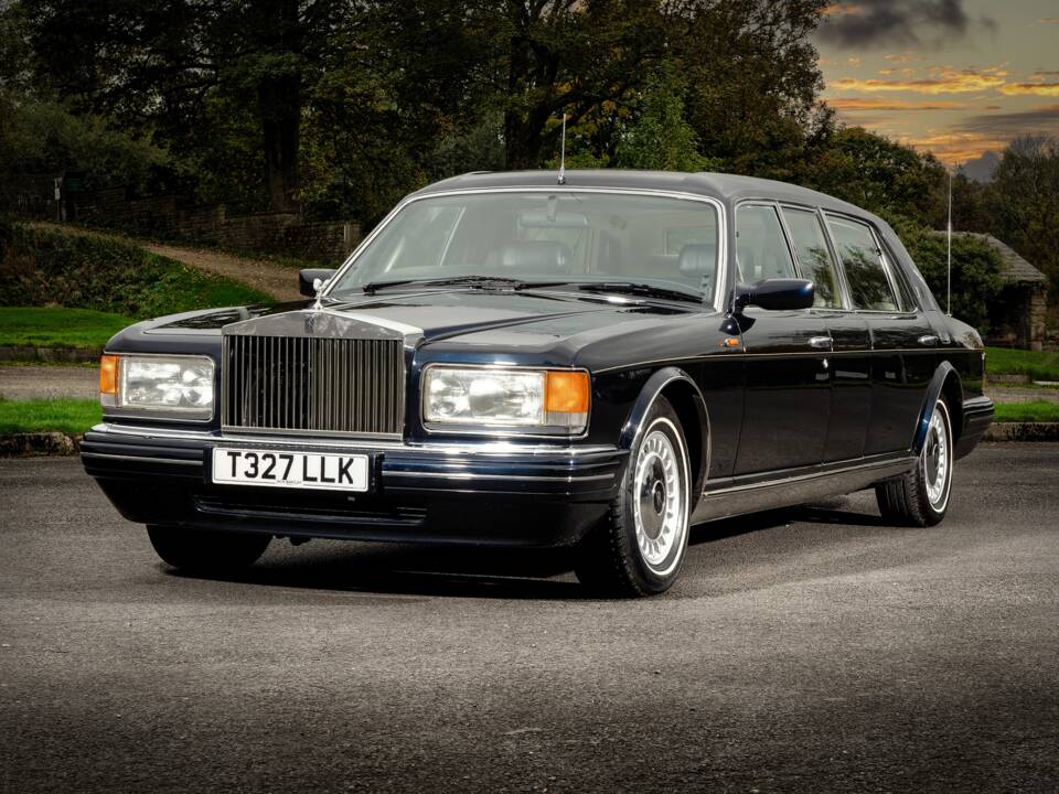 Bild 14/50 von Rolls-Royce Silver Spur Park Ward (1999)