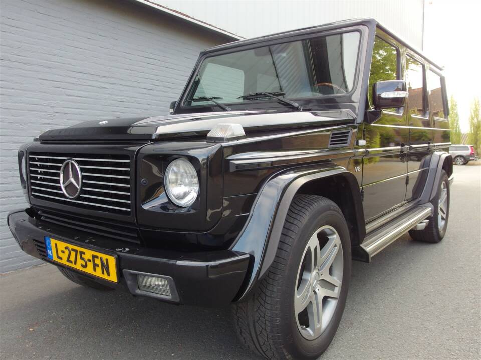Bild 22/97 von Mercedes-Benz G 55 AMG (lang) (2000)