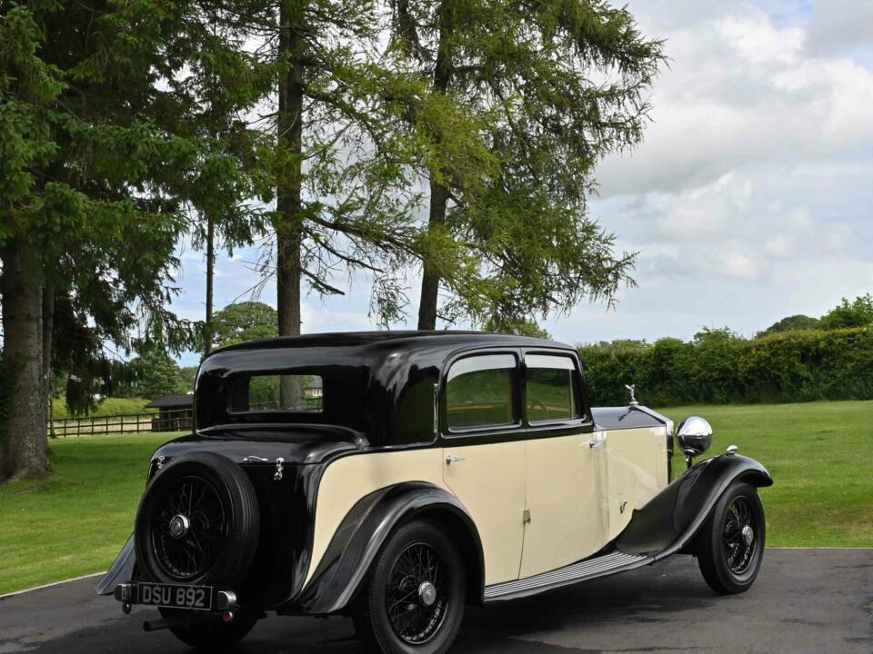 Bild 49/50 von Rolls-Royce 20/25 HP Sport Saloon (1933)