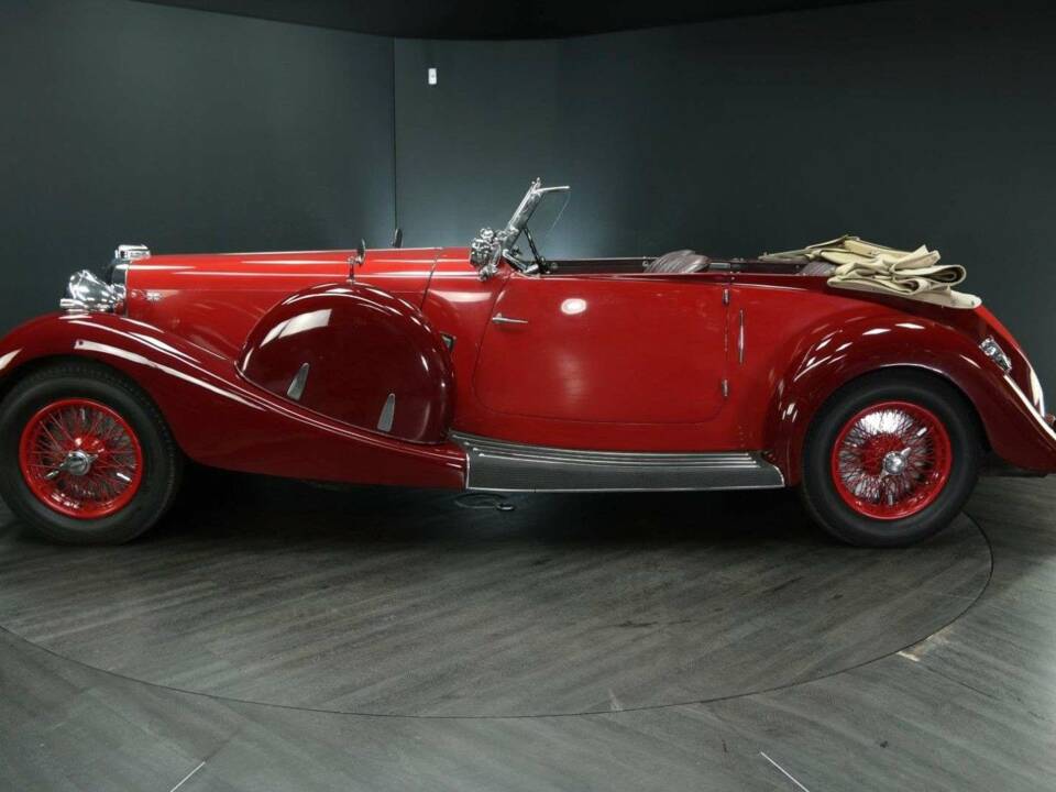 Bild 4/50 von Lagonda 4,5 Liter LG 45 Sports Tourer (1937)
