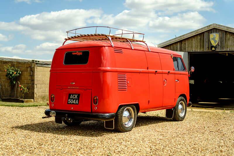Image 4/50 of Volkswagen T1 panel van (1963)