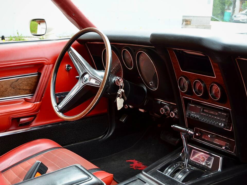 Image 8/11 of Ford Mustang Mach 1 (1972)