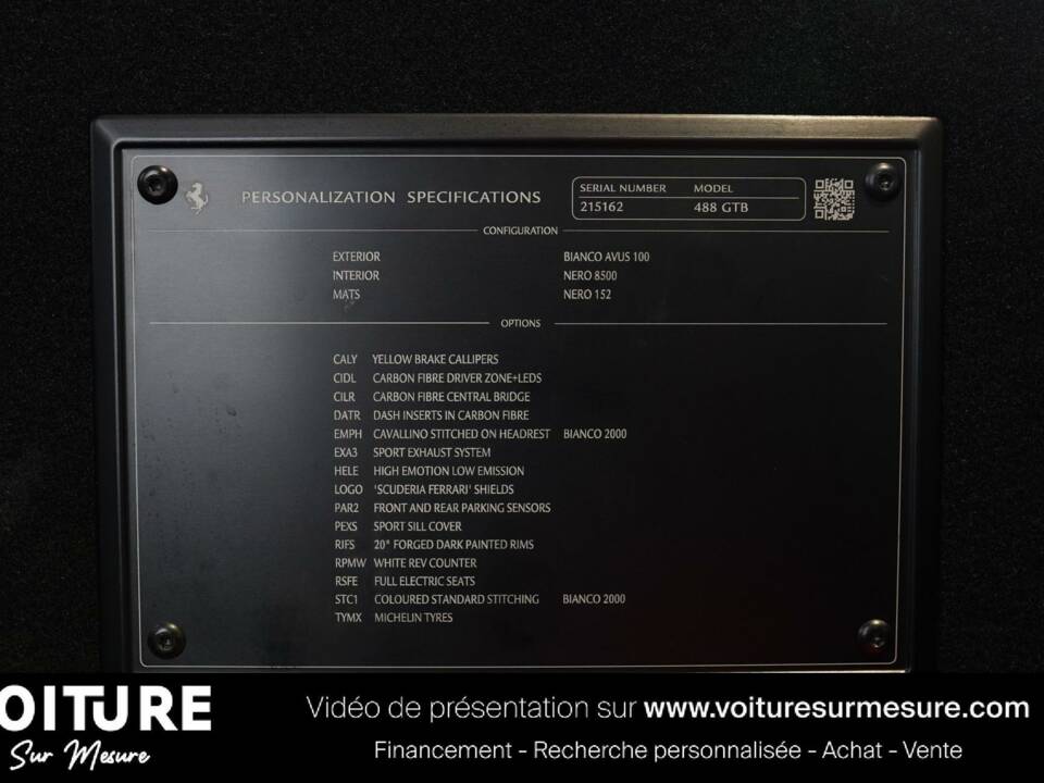 Image 45/50 of Ferrari 488 GTB (2015)