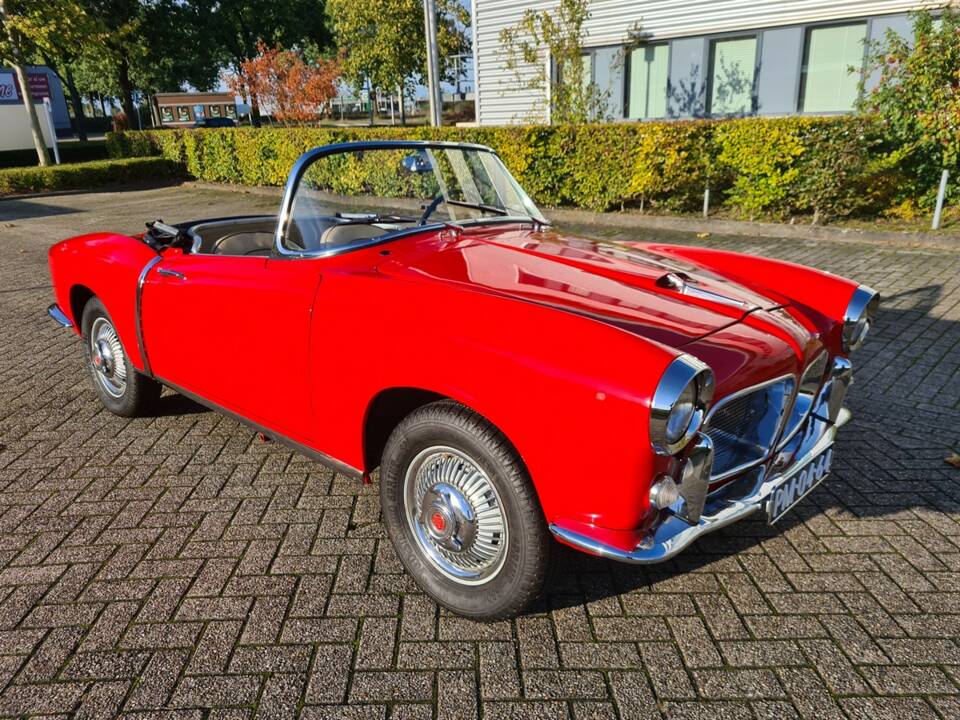 Bild 18/52 von FIAT 1200 Cabriolet (1959)