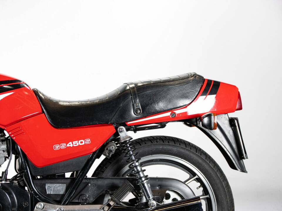 Image 21/50 de Suzuki GS 450 S (1987)