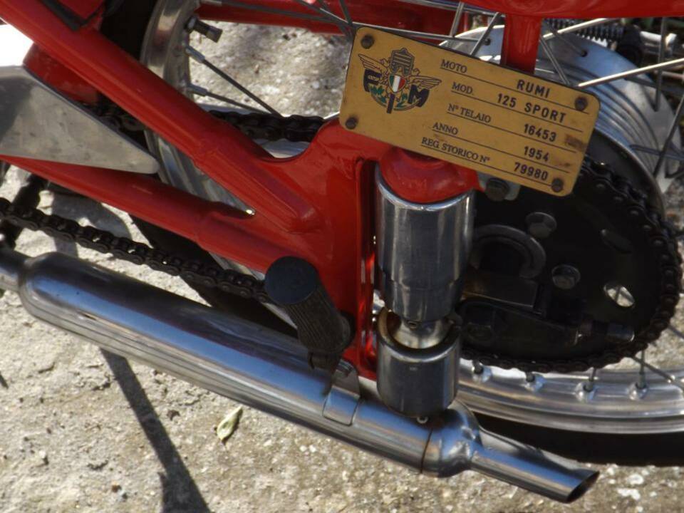Afbeelding 12/50 van Rumi 125 Super Sport (1960)