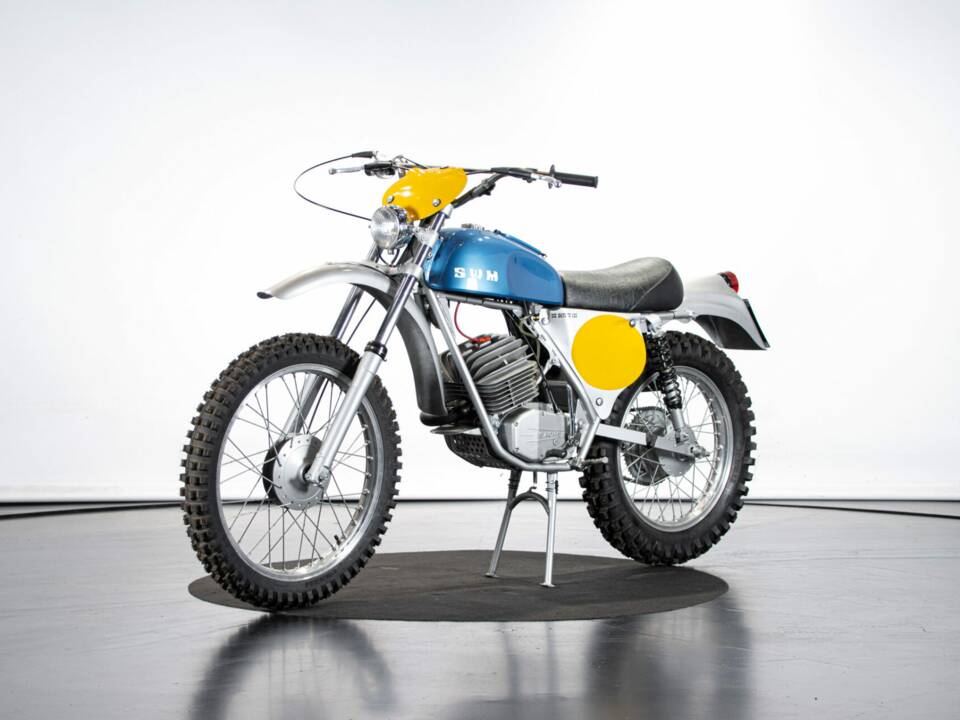 Bild 8/50 von SWM 125 Six Days (1974)