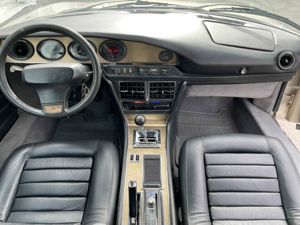 Imagen 4/5 de Citroën SM (1972)