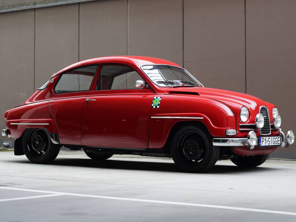 Image 11/100 of Saab 96 (1964)