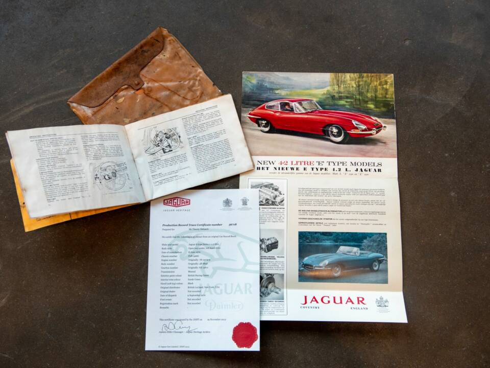 Afbeelding 33/34 van Jaguar E-Type (1971)