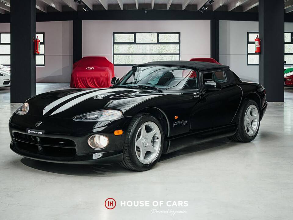 Bild 2/25 von Dodge Viper RT/10 (1996)