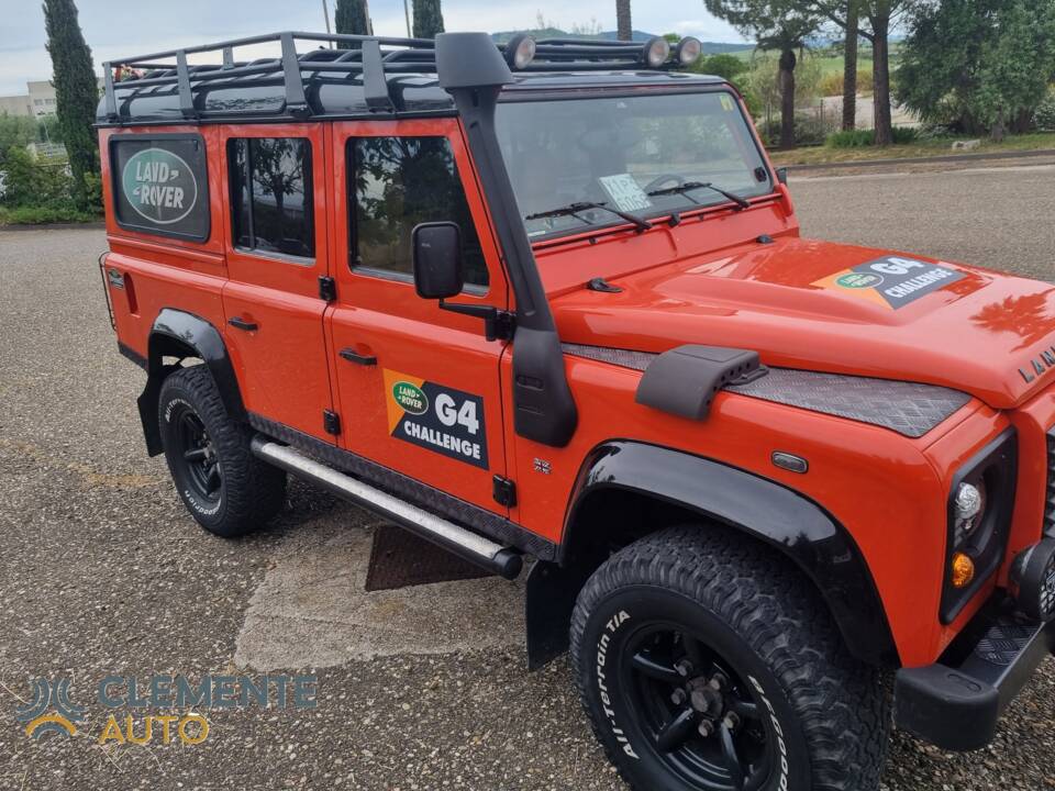 Image 7/16 of Land Rover Defender 110 (2008)