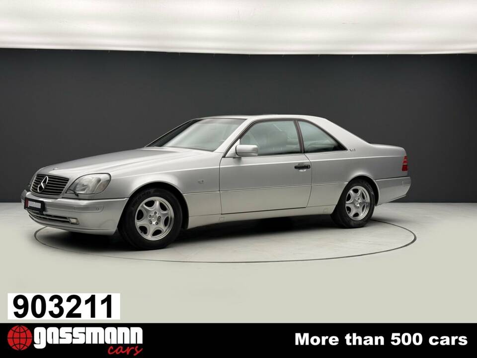 Bild 1/15 von Mercedes-Benz CL 600 (1998)