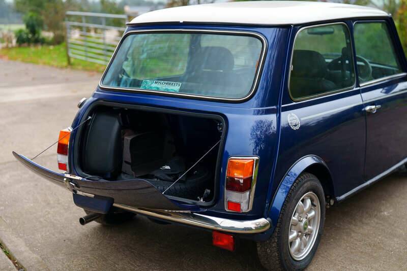 Image 11/31 of Rover Mini Cooper 1,3i (2000)