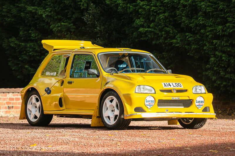 Bild 1/50 von Rover DAM4100 GTi (1987)