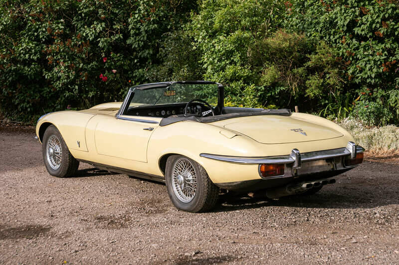 Afbeelding 4/45 van Jaguar E-Type V12 (1973)