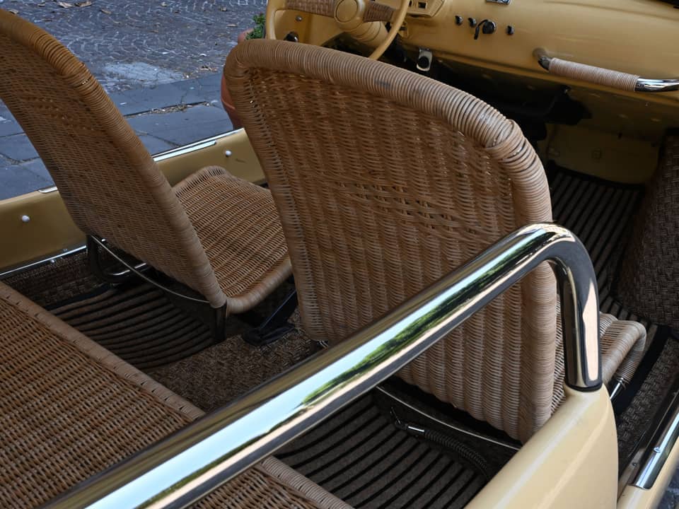 Bild 44/50 von FIAT Ghia 500 Jolly (1970)