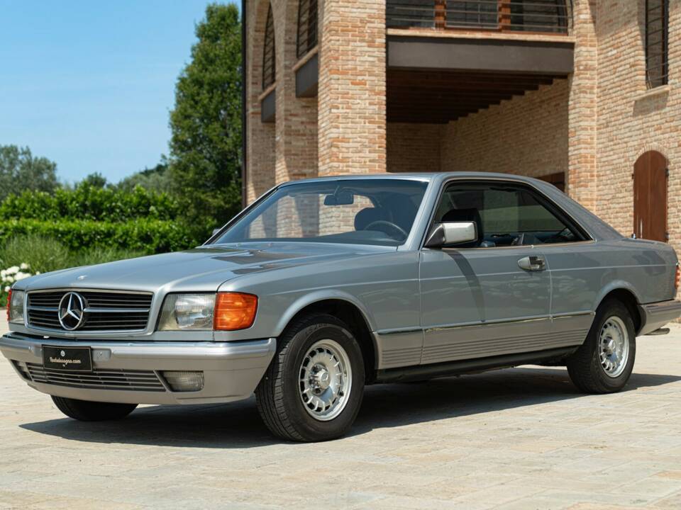 Obraz 1/50 pojazdu Mercedes-Benz 380 SEC (1982)