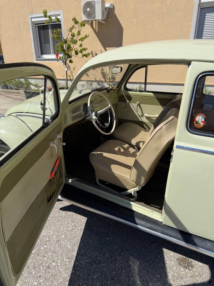 Image 6/25 de Volkswagen Coccinelle 1200 Export "Dickholmer" (1960)