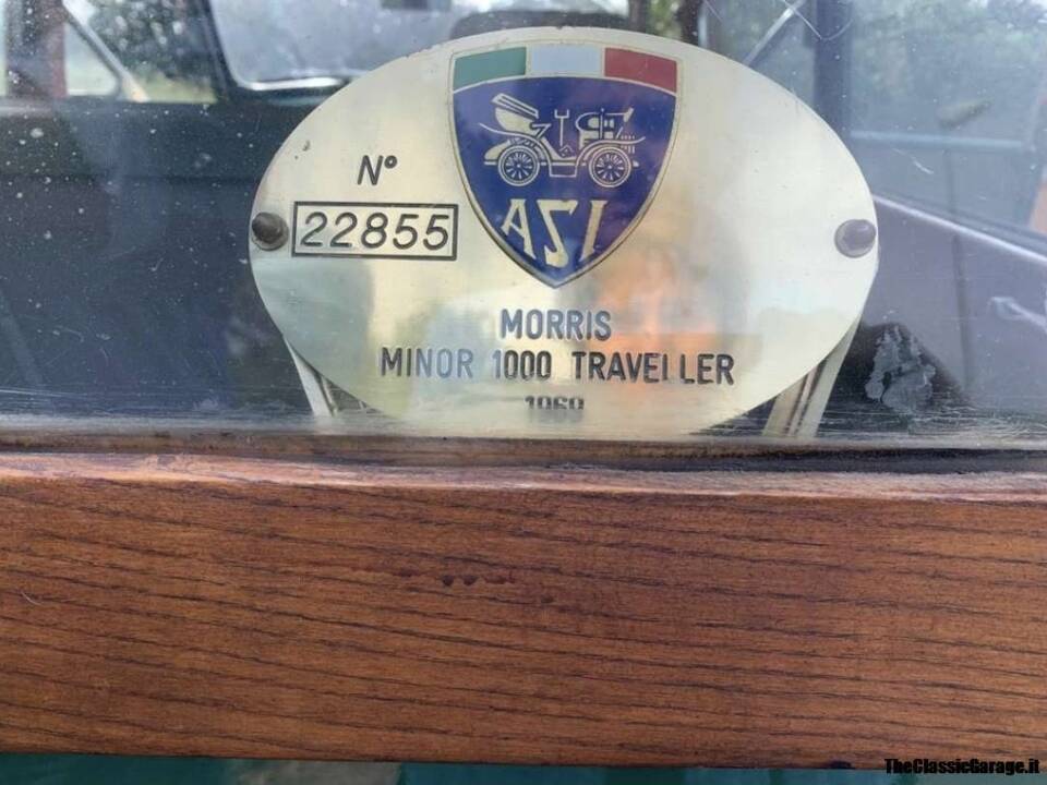 Immagine 82/83 di Morris Minor 1000 Traveller (1969)