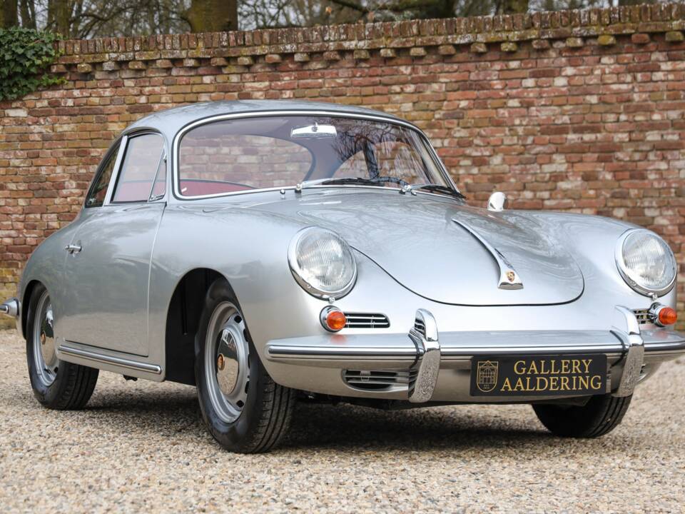 Image 25/50 de Porsche 356 C 1600 (1964)
