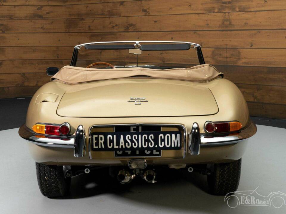 Image 13/18 de Jaguar E-Type (1967)