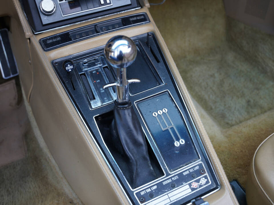 Image 19/50 of Chevrolet Corvette Stingray (1970)