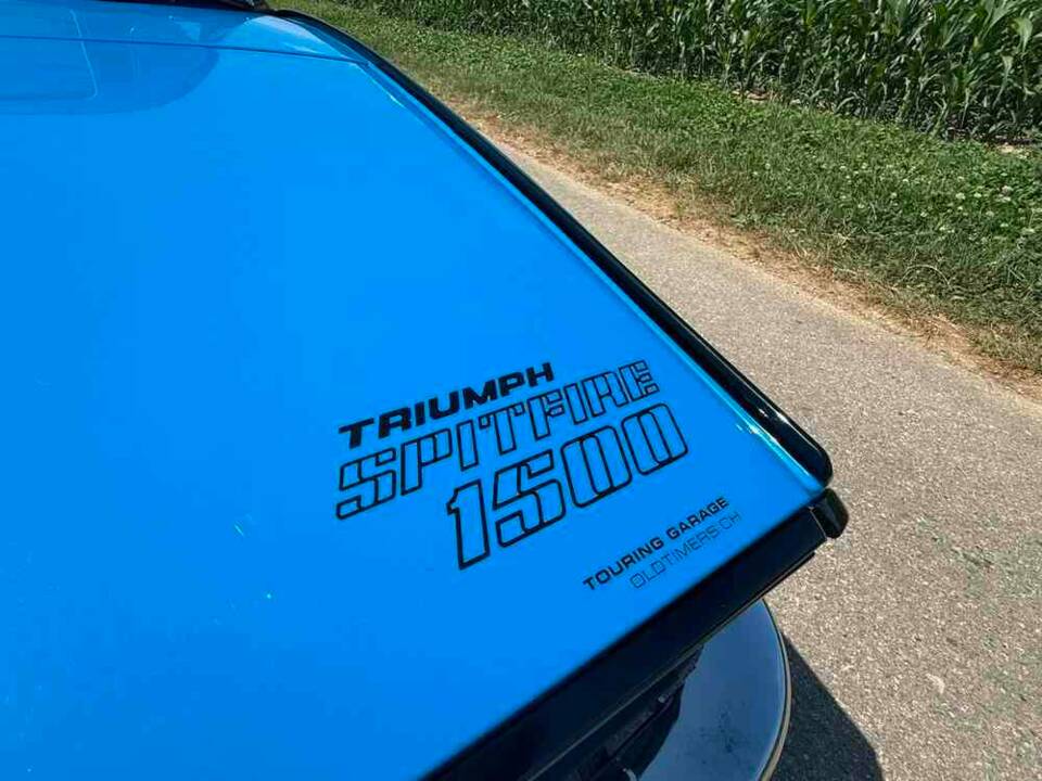 Bild 20/22 von Triumph Spitfire 1500 (1980)