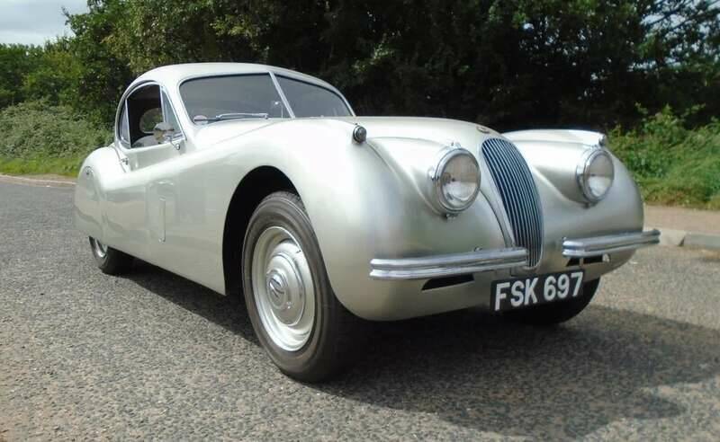 Imagen 41/43 de Jaguar XK 120 FHC (1952)