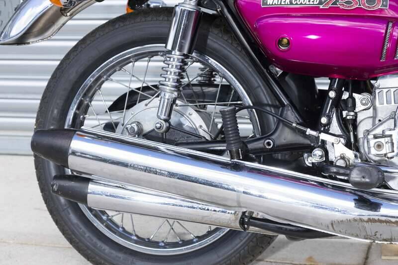 Imagen 12/41 de Suzuki GT 750 (1972)
