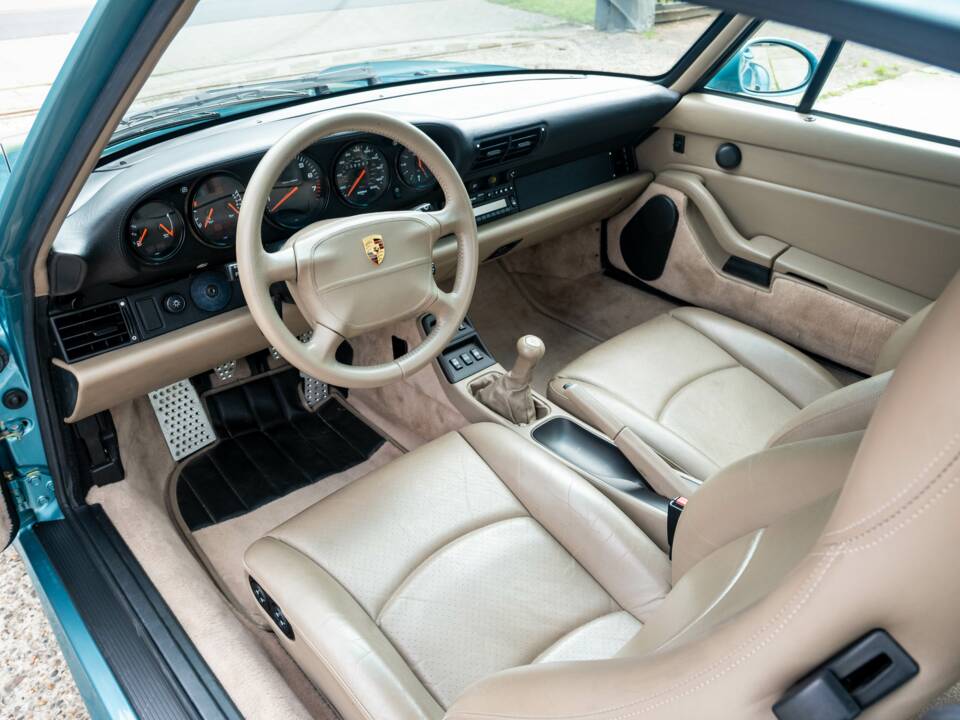 Afbeelding 14/31 van Porsche 911 Turbo (1997)