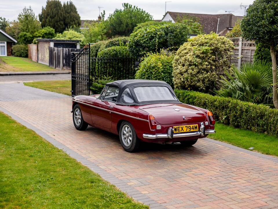 Obraz 20/48 pojazdu MG MGB (1973)